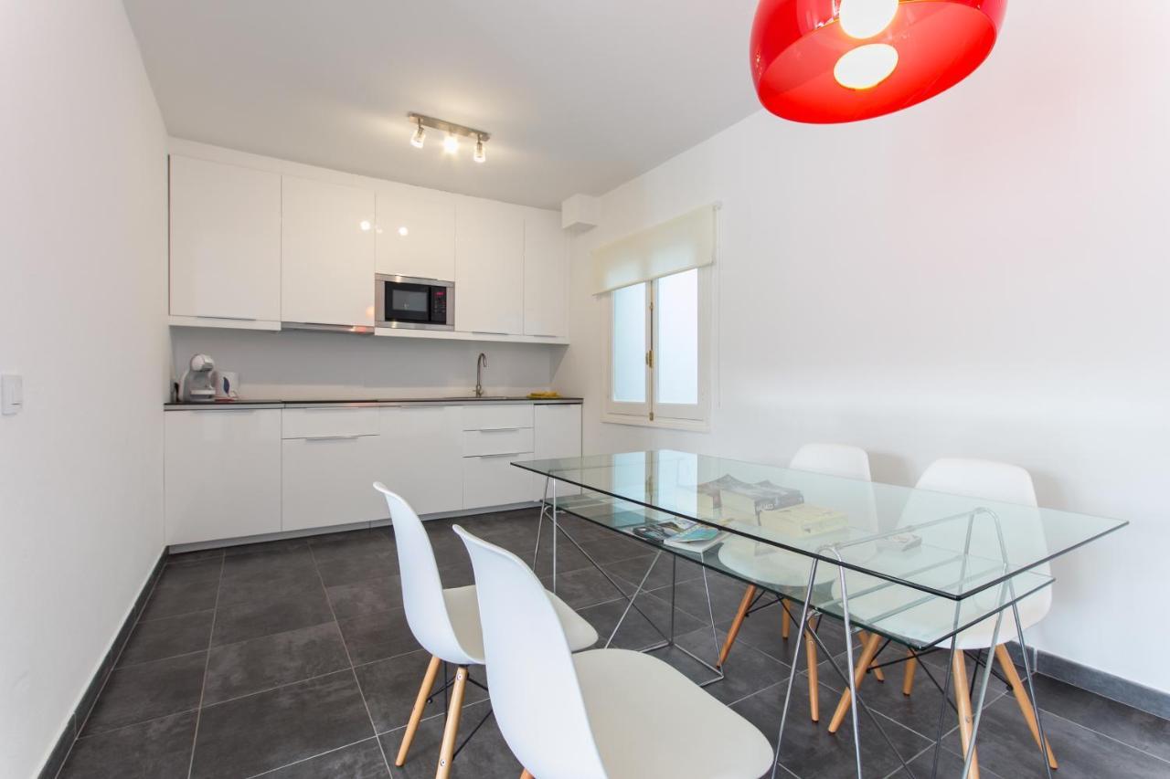 Apartamentos Gama 칼라 갈다나 외부 사진