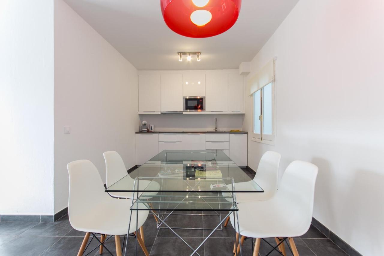 Apartamentos Gama 칼라 갈다나 외부 사진